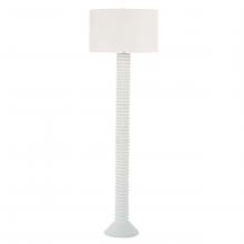  14-1047WT - Regina Andrew Nabu Metal Floor Lamp (White)