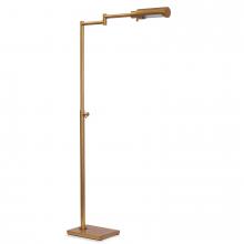  14-1056NB - Regina Andrew Noble Floor Task Reading Lamp (Nat