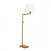  14-1057NB - Regina Andrew Virtue Floor Lamp (Natural Brass)