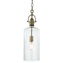  16-1097NB - Regina Andrew Bar Pendant (Antique Brass)