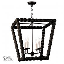  16-1254EB - Regina Andrew Perennial Lantern (Ebony)