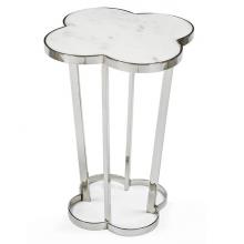 Regina Andrew 30-1009PN - Clover Table (Polished Nickel)