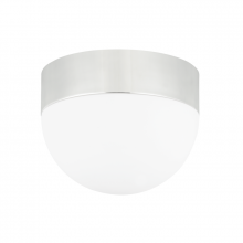 Hudson Valley 2114-PN - 3 LIGHT LARGE FLUSH MOUNT