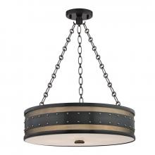 Hudson Valley 2222-AOB - 4 LIGHT PENDANT