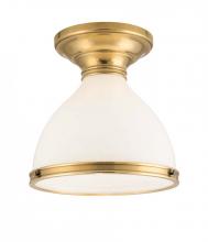 Hudson Valley 2612-HB - Randolph Semi Flush