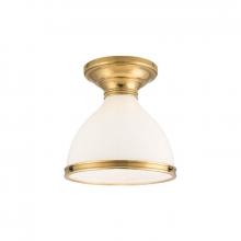  2612-AGB - 1 LIGHT SEMI FLUSH