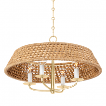  2722-VGL - 4 LIGHT CHANDELIER