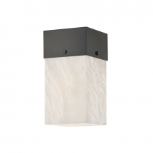 Hudson Valley 3800-BLNK - Times Square Wall Sconce