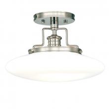 Hudson Valley 4205-PN - Beacon Polished Nickel 1 Light Semi Flush