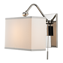 Hudson Valley 5421-PN - Leyden Wall Sconce