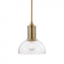 Hudson Valley 7210-AGB - 1 LIGHT PENDANT