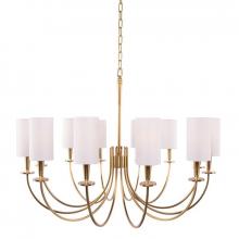  8032-AGB - 12 LIGHT CHANDELIER