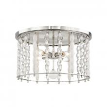 Hudson Valley 9304-PN - 4 LIGHT FLUSH MOUNT