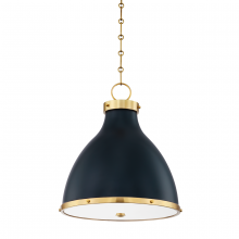  MDS361-AGB/DBL - 2 LIGHT SMALL PENDANT