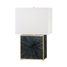  L1456-AGB/FDH - 1 LIGHT TABLE LAMP