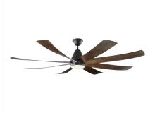 Visual Comfort & Co. Fan Collection 8KGR72BKD - Kingston 72&#34; LED Ceiling Fan