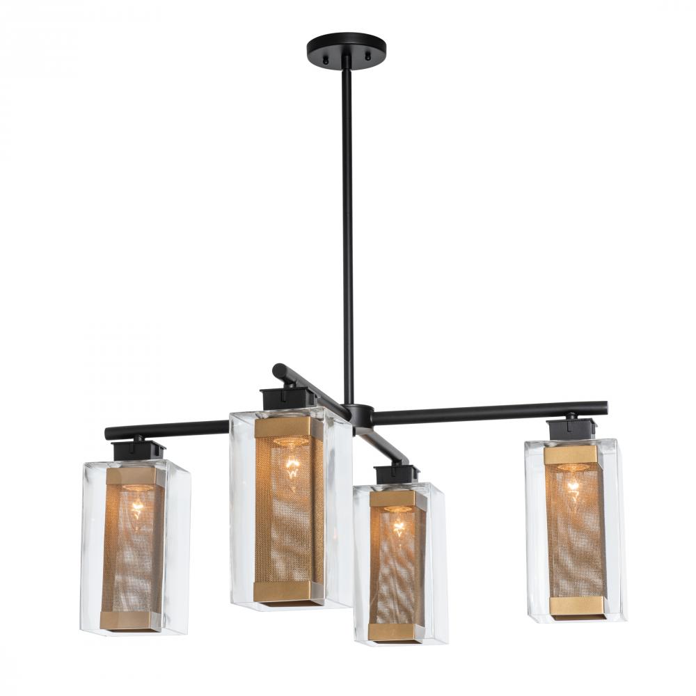 Polaris Outdoor 4-Light Pendant