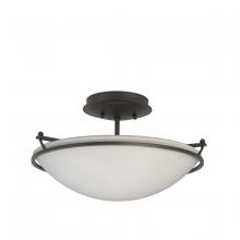  124302-SKT-10-GG0047 - Plain Small Semi-Flush