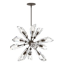 Hubbardton Forge 131321-SKT-MULT-05-CR - Luma 12-Light Starburst Pendant