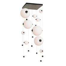 Hubbardton Forge 139051-LED-STND-14-GG0694 - Abacus 10-Light Square LED Pendant