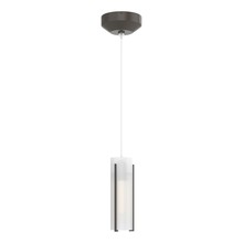 Hubbardton Forge 161180-SKT-STND-07-GG0065 - Exos Glass Low Voltage Mini Pendant