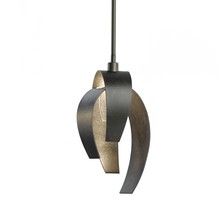 Hubbardton Forge 186530-SKT-MULT-07-YE0377 - Corona Large Mini Pendant