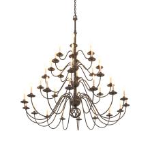  191572-SKT-14 - Ball Basket 36 Arm Chandelier