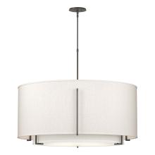 Hubbardton Forge 194630-SKT-07-SF2499-SE3099 - Exos Double Shade Large Scale Pendant