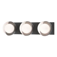  201378-SKT-10-02-GG0711 - Brooklyn 3-Light Straight Double Shade Bath Sconce