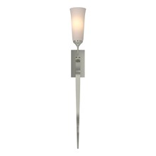  204529-FLU-85-GG0350 - Sweeping Taper ADA Sconce