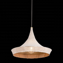 Mitzi by Hudson Valley Lighting H1014701S-AGB - ISOLA Pendant