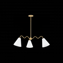  H699803-AGB - Onda Chandelier