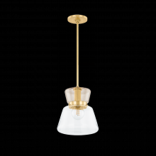 Mitzi by Hudson Valley Lighting H910701S-AGB - ELODIE PENDANT