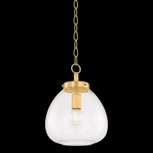 Mitzi by Hudson Valley Lighting H997701S-AGB - Della Pendant