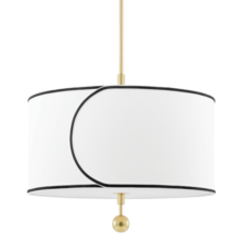  H381701L-AGB - Zara Chandelier