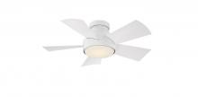  FH-W1802-38L-MW - Vox Flush Mount Ceiling Fan