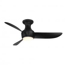  FH-W2203-44L-27-MB - Corona 44 Flush Mount Ceiling Fan