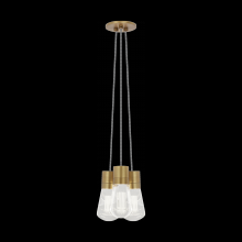 Visual Comfort & Co. Modern Collection 700TDALVPMC3INB-LED922 - Alva Pendant