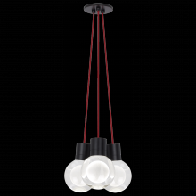 Visual Comfort & Co. Modern Collection 700TDMINAP3CRB-LED922 - Mina Pendant