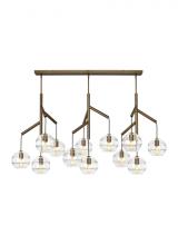  700SDNMPL3CR - Sedona Triple Chandelier