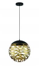  P934-688-L - Golden Eclipse - LED Light Pendant