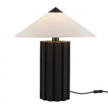  TL441020MB - Ono 20-in Matte Black Socket Table Lamp