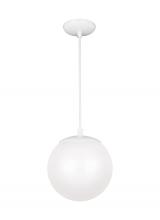 Visual Comfort & Co. Studio Collection 6018EN3-15 - Leo - Hanging Globe Small One Light Pendant
