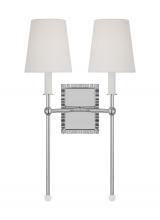 Visual Comfort & Co. Studio Collection AW1202PN - Baxley Double Sconce