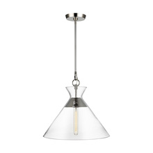  CP1031PN - Atlantic Wide Pendant