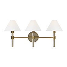 Visual Comfort & Co. Studio Collection LV1043TWB - Robert 3 - Light Vanity