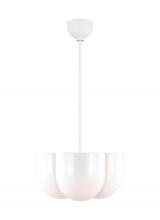 Visual Comfort & Co. Studio Collection LXP1044MWT - Cheverny Large Pendant