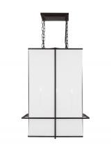 Visual Comfort & Co. Studio Collection TFC1004AI - Dresden Large Lantern