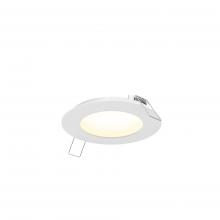 Dals 5004-DW-WH - 4&#34; Round Panel Light With Dim-To-Warm Technology