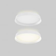  CFH12-3K-WH - Aurora 12 Inch Dual-Light Dimmable LED Flush Mount